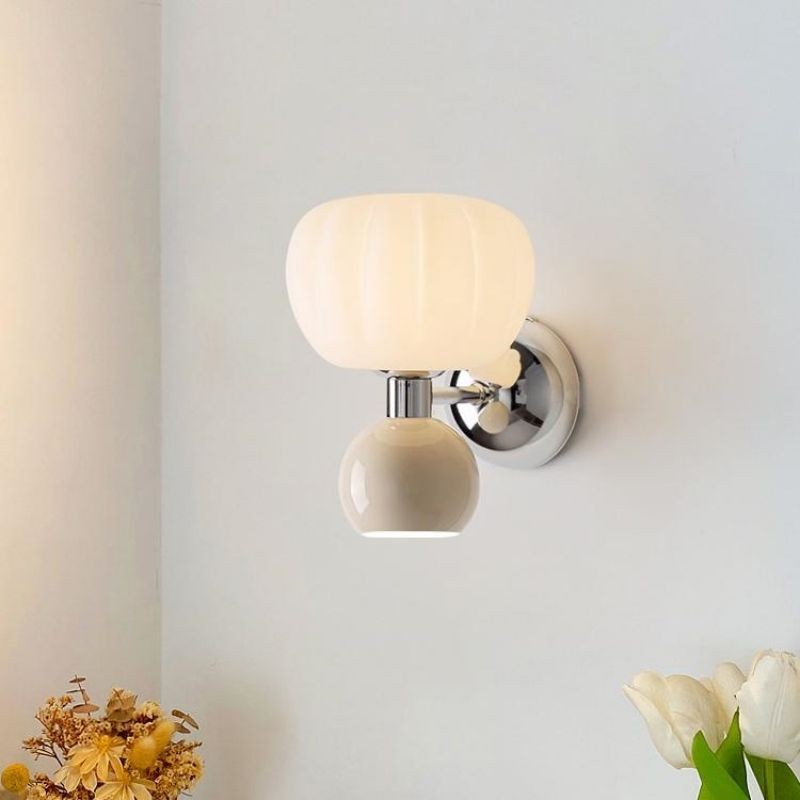Bauhaus nachtkastje wandlamp voor slaapkamer HL156