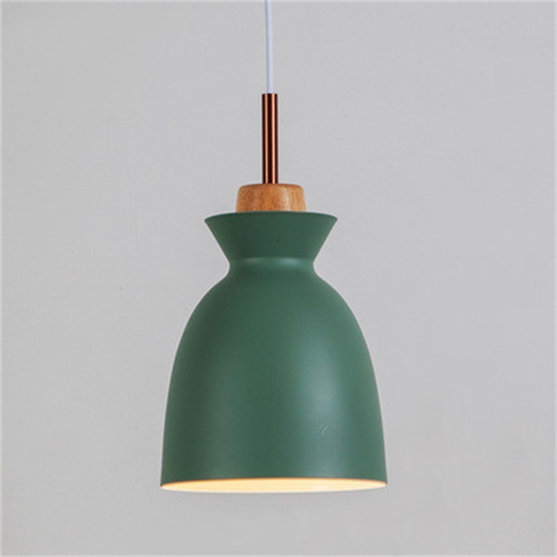 Scandinavische MULTI Metaal Hout Macaroon Hanglamp voor Keuken HL88
