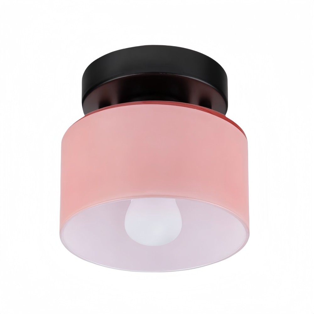 Bauhaus Kleurrijke Plafondlamp - Glazen Design Voor Elke Kamer HL1045