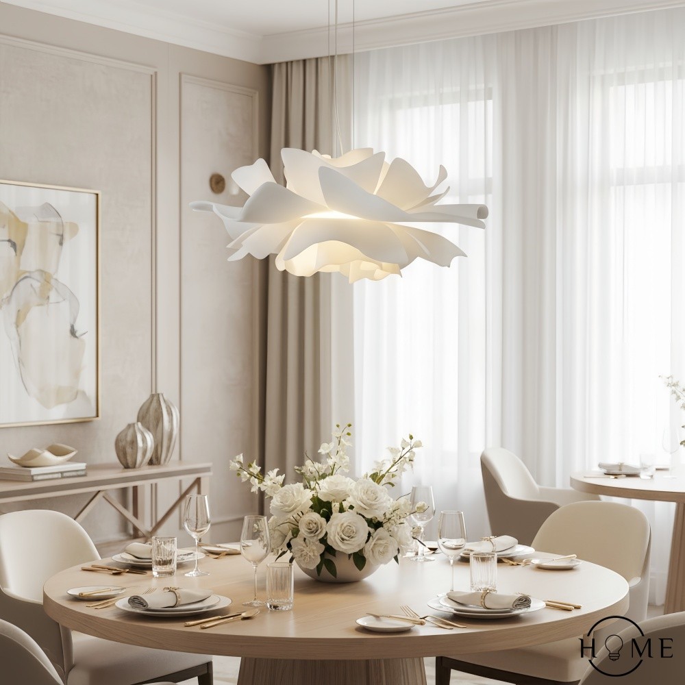 Nordic Bloem Hanglamp