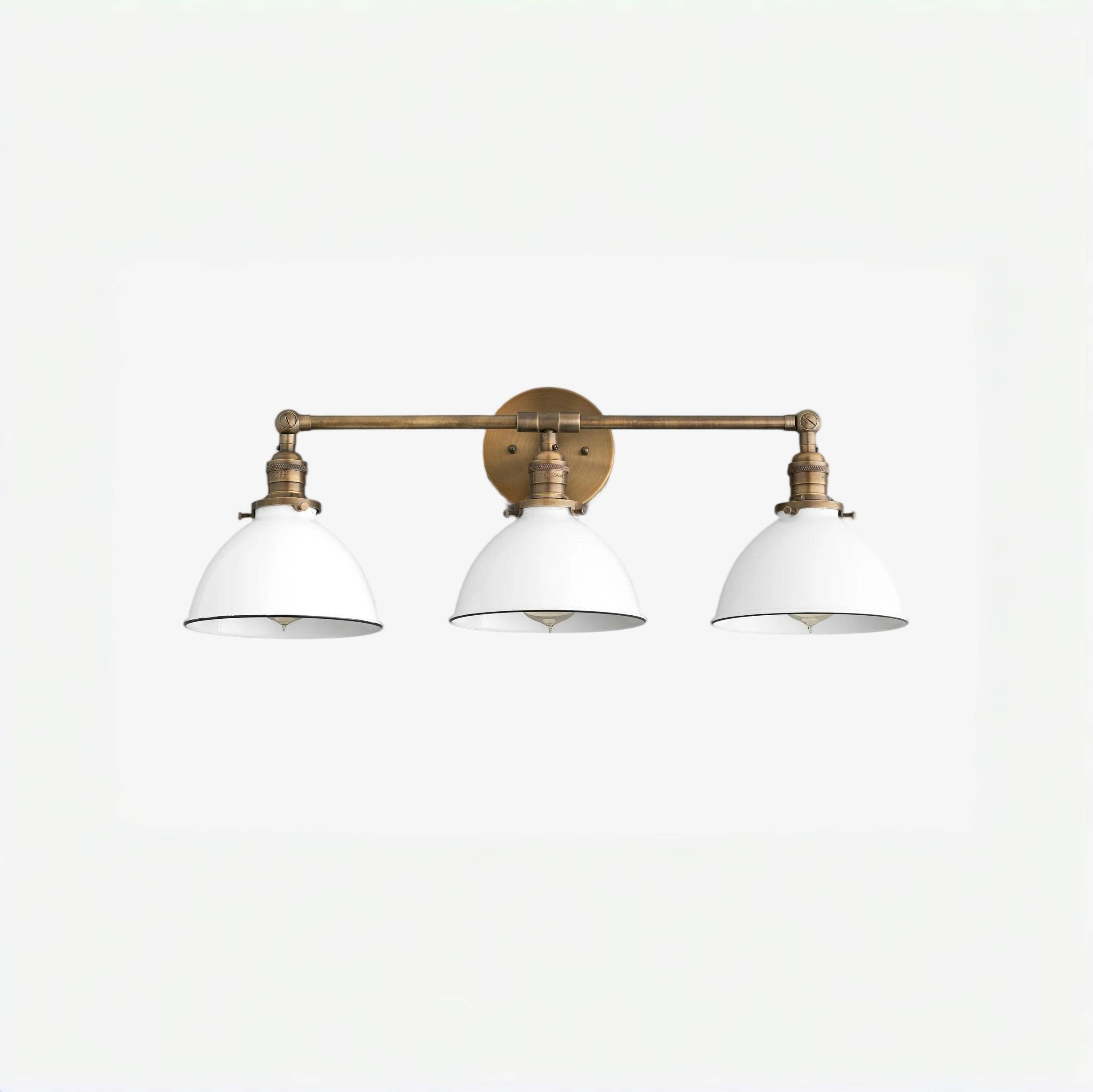 Conique Metalen Industriële Badkamerlamp - Moderne Badkamerverlichtingsarmatuur HL1697