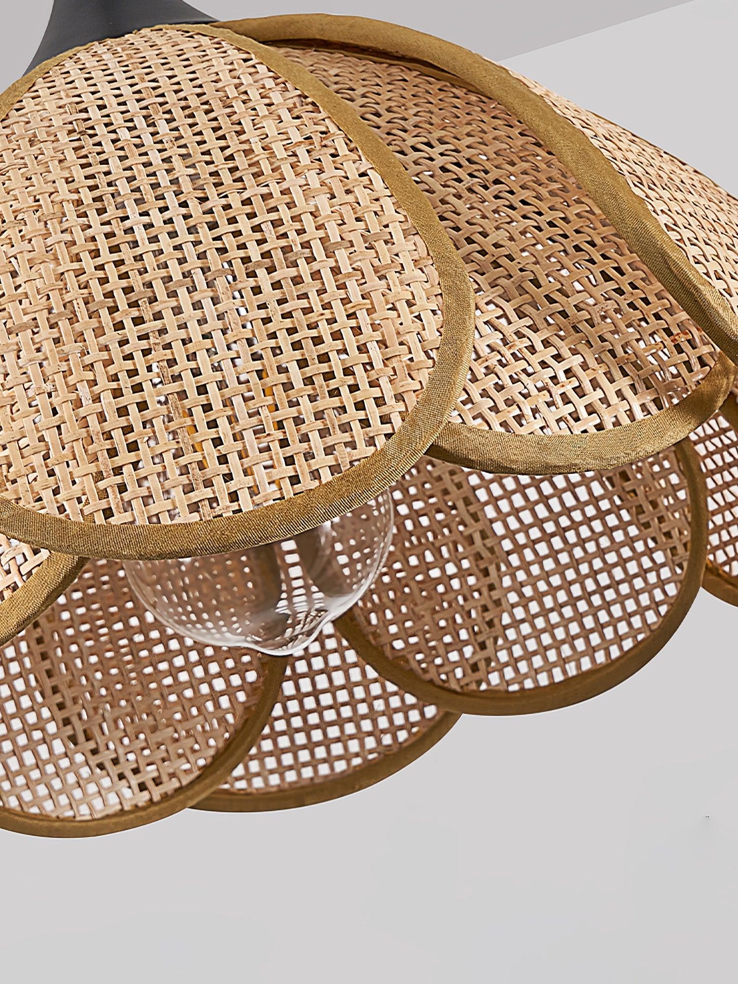 Bloom Rattan Hanglamp HL2911