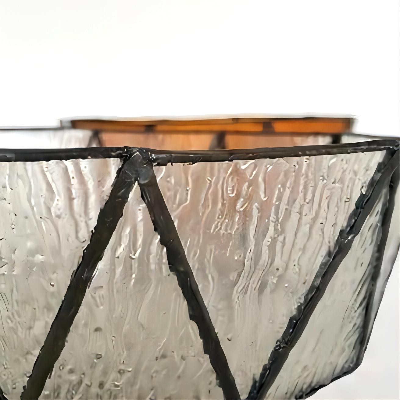 Glazen Kom Hanglamp HL43