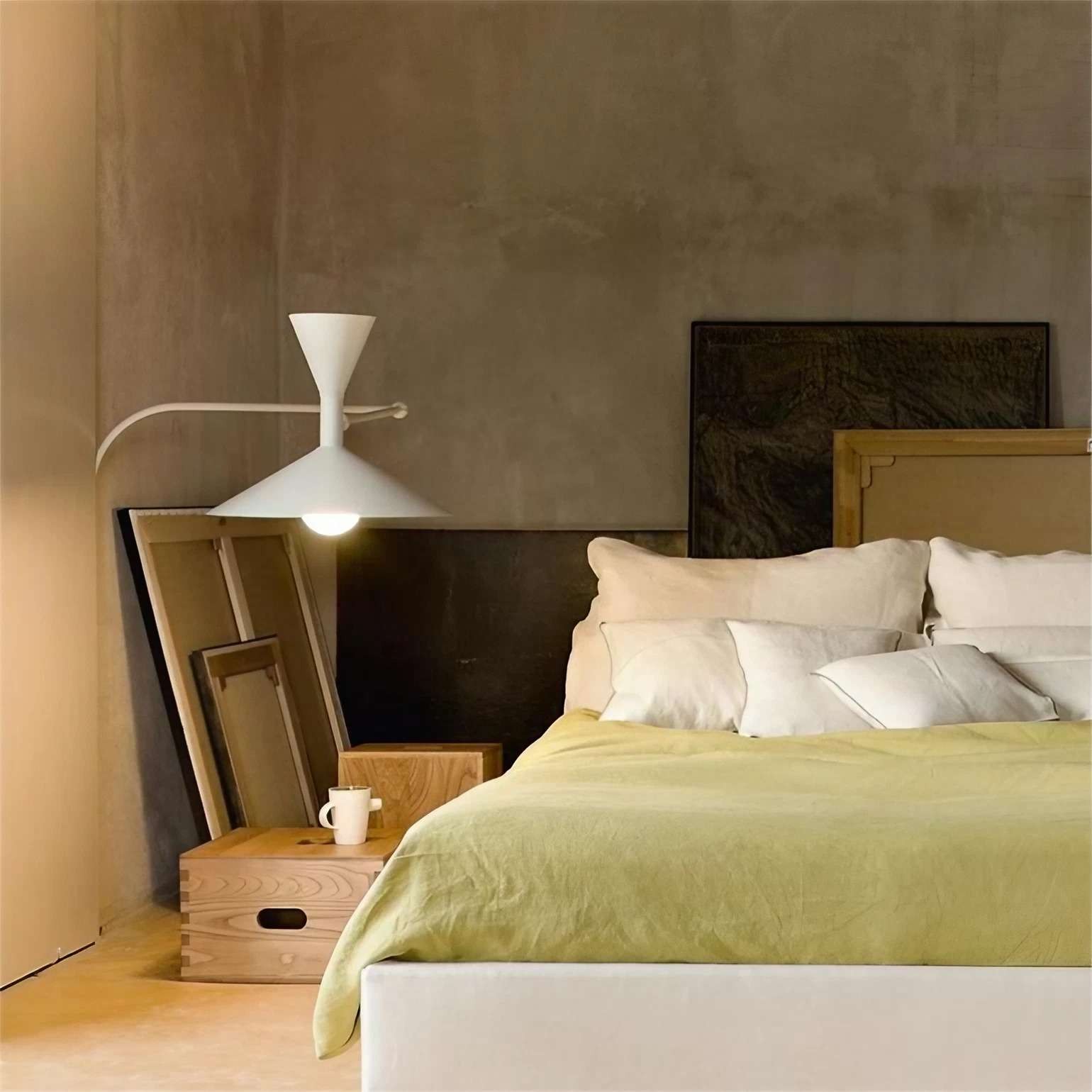 Lampe De Marseille Wandlamp