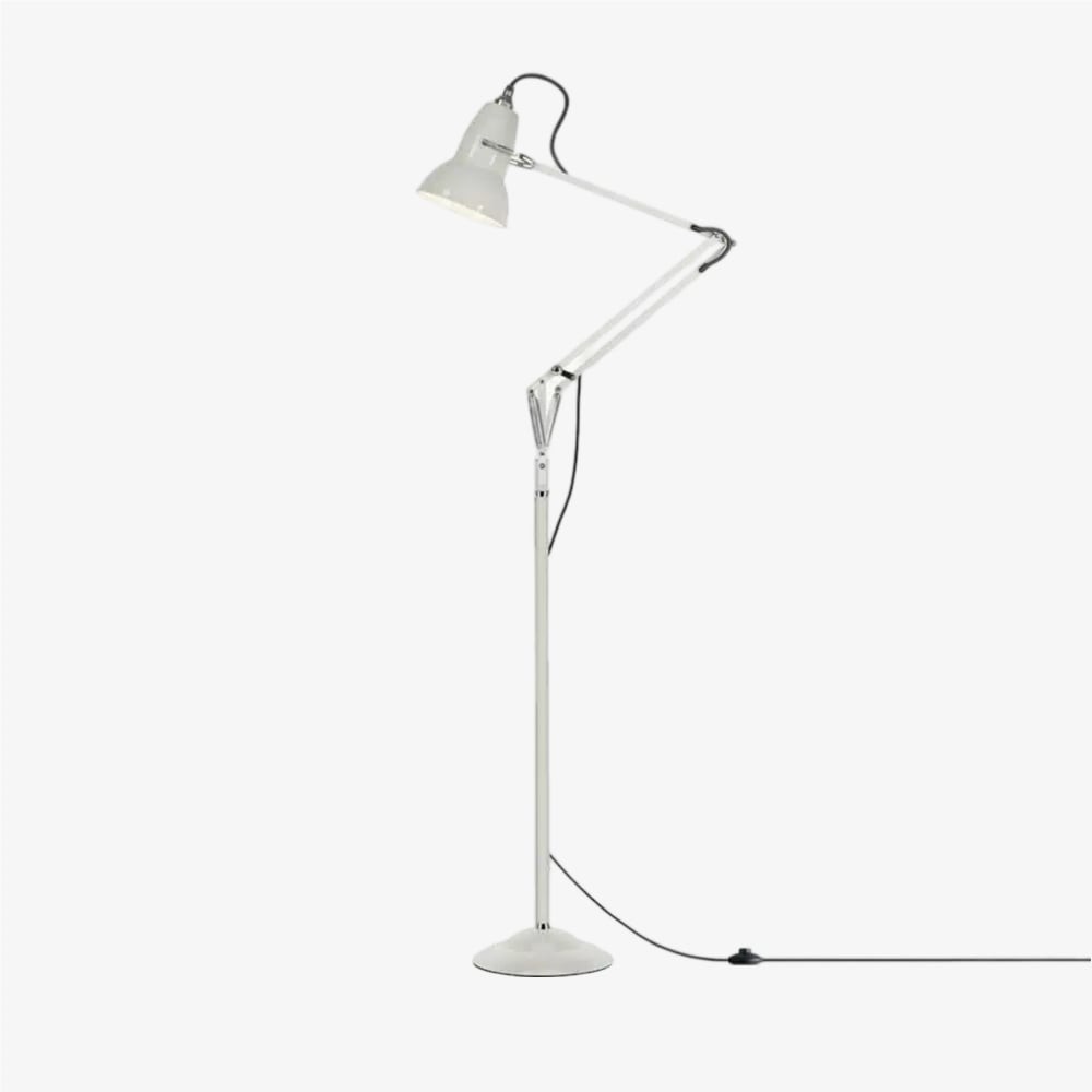 Modryx Verstelbare Klassieke Metalen Vloerlamp - Moderne Richtbare Vloerlamp voor de Woonkamer HL2340