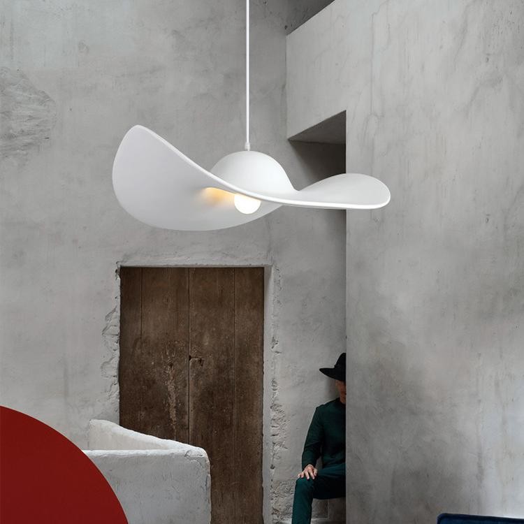 Italiaanse Hoed Vorm Hars Ontwerp Hanglamp HL310