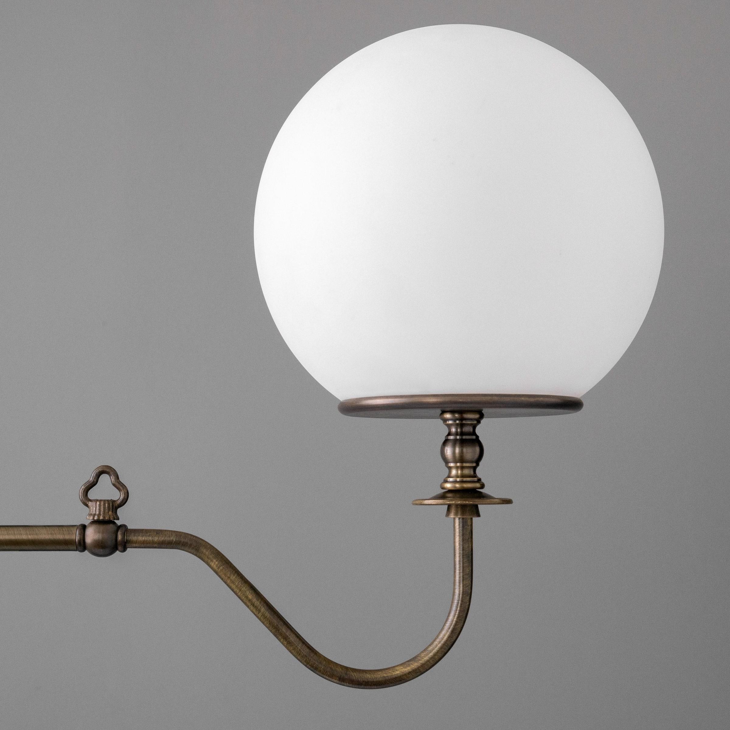 Glorica Glazen Kroonluchterverlichting - Hedendaagse Glazen Hanglamp met Meerdere Lampen HL1767