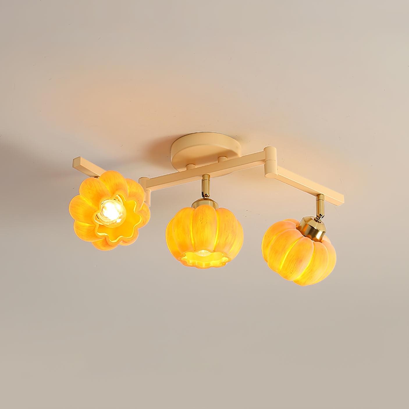Pompoenbloem Plafondlamp HL857