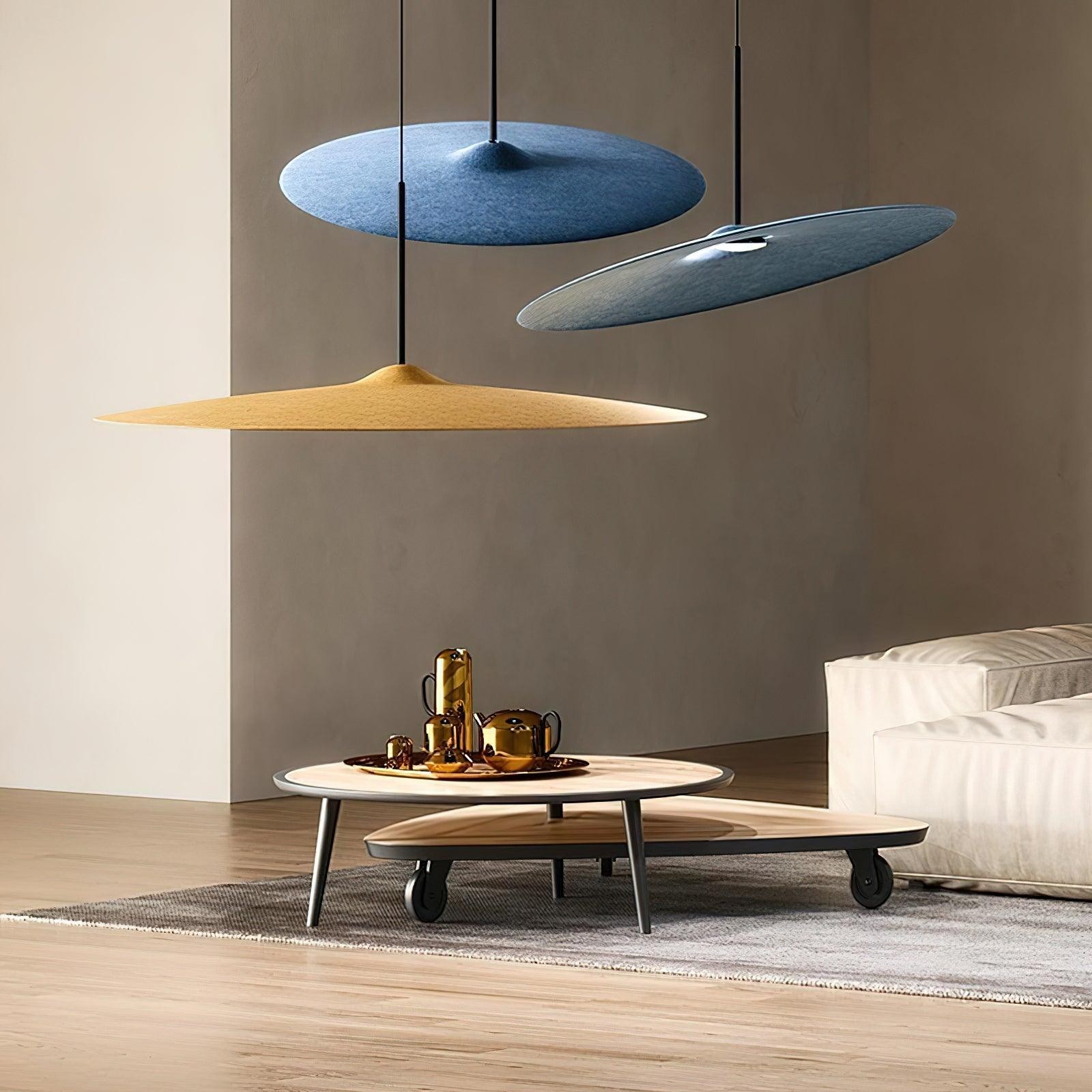 Innovatieve akoestische plafondlamp HL1220