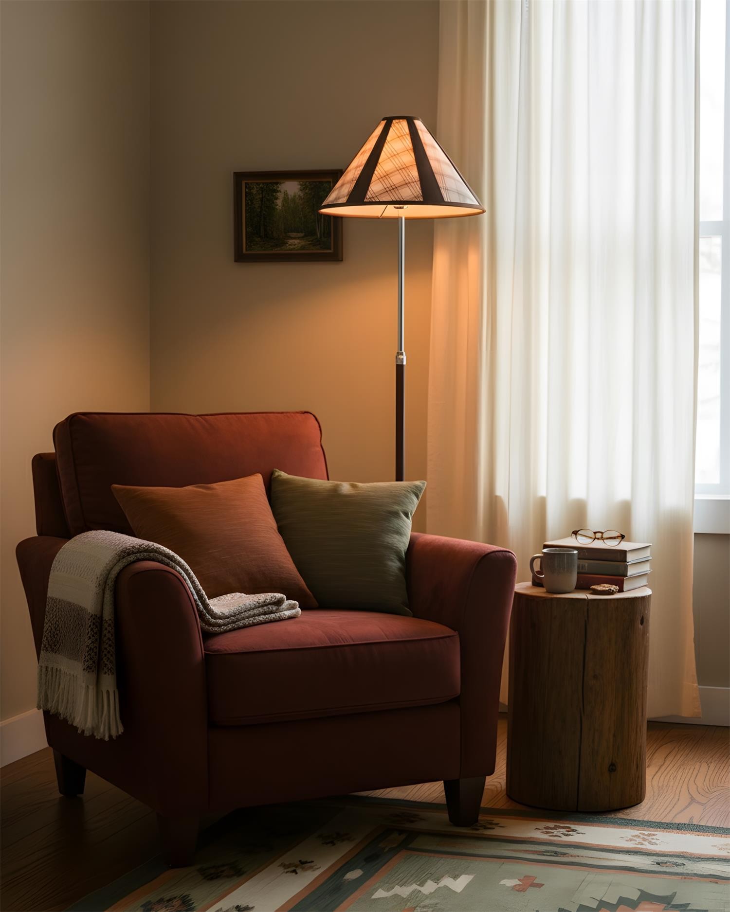 Hearthline vloerlamp HL2826
