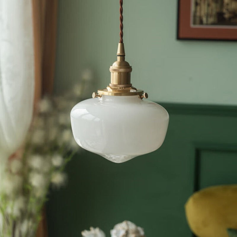 Radiant Lantern Retro Glazen Hanglamp HL3507
