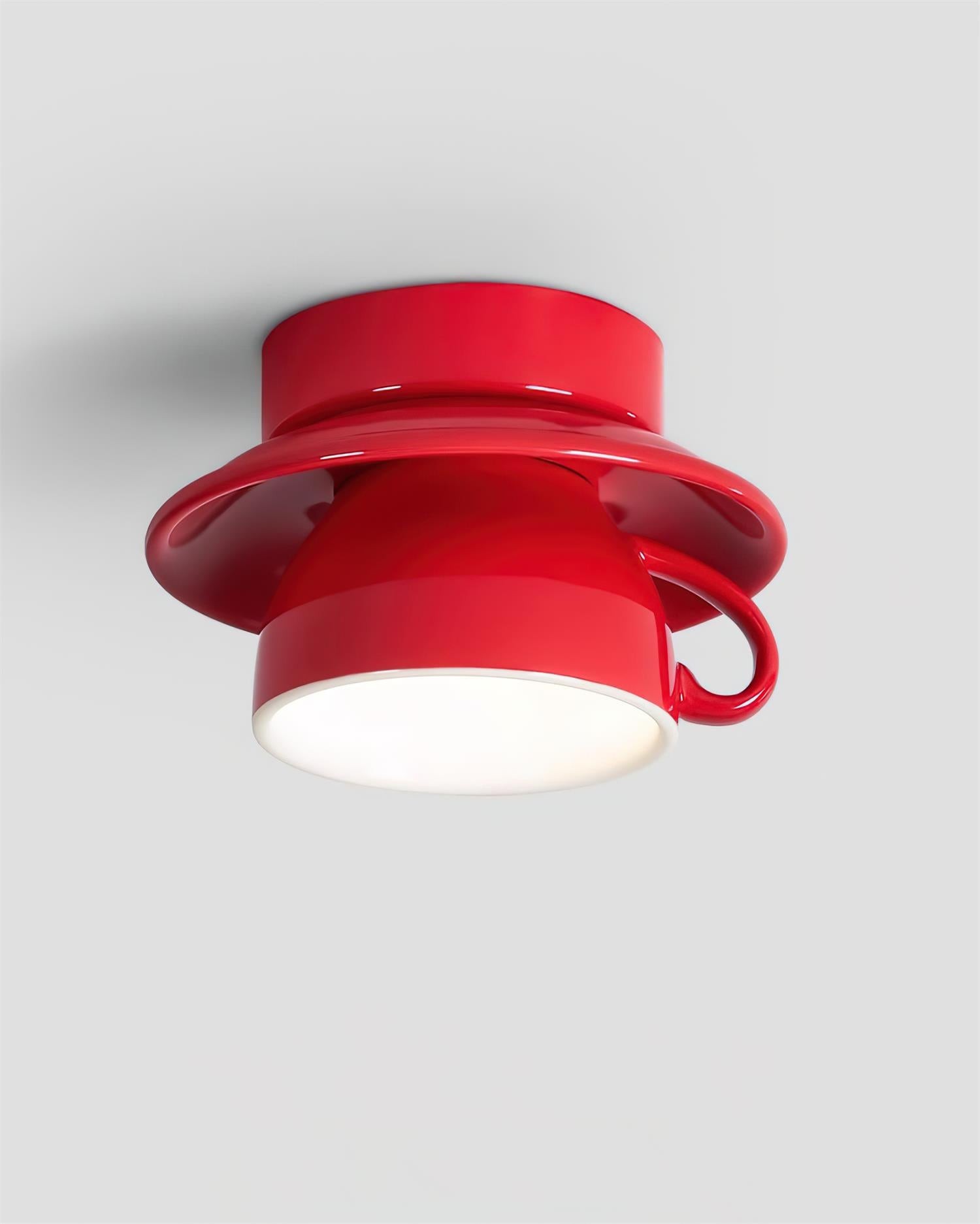 Plafondlamp in theekopvorm HL2683