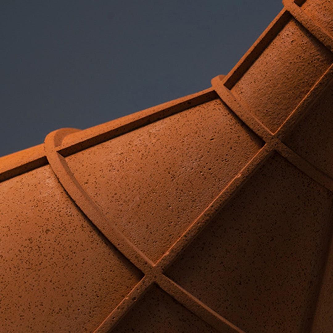 Industriële stijl cement terracotta ambachtelijke hanglamp HL738
