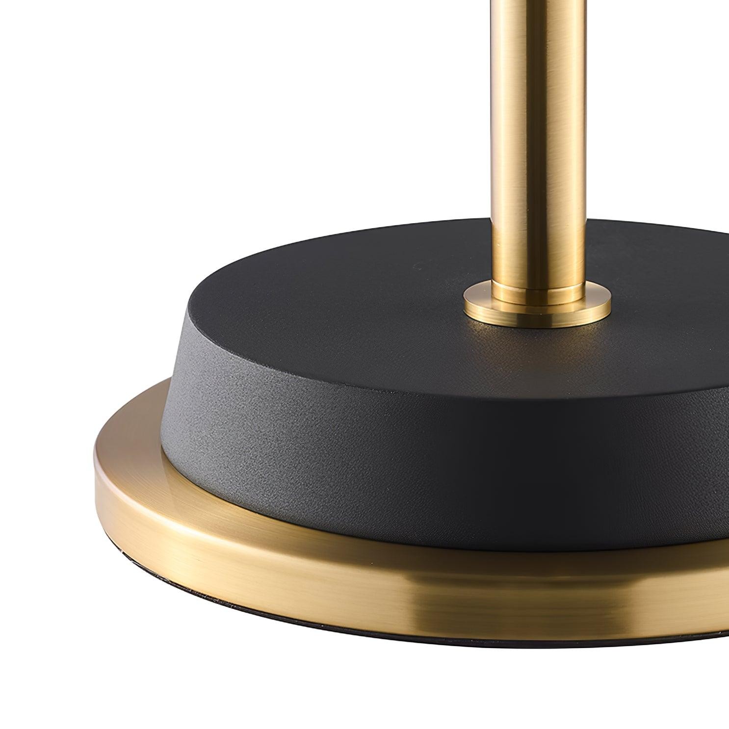 Moderne eenvoudige luxe metalen kleurblokkerende vloerlamp HL448