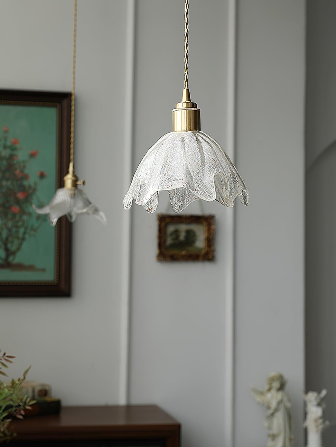 Lotus Kristal Kleine Hanglamp HL610