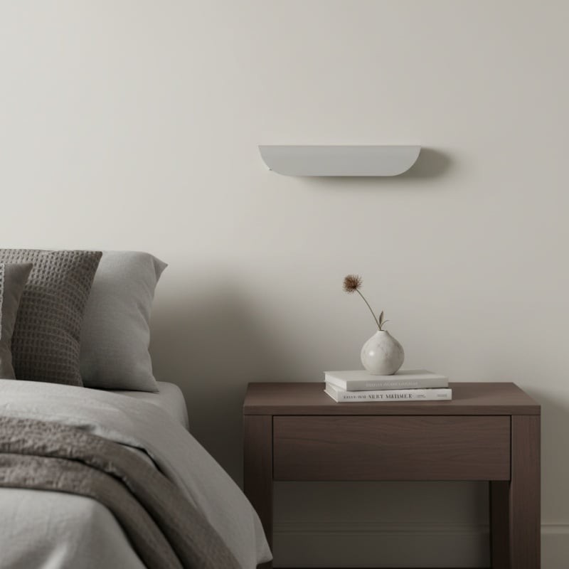 Hidra Moderne Metalen Wandlamp - Minimalistische Downlight Wandlamp voor Moderne Woningen HL1923
