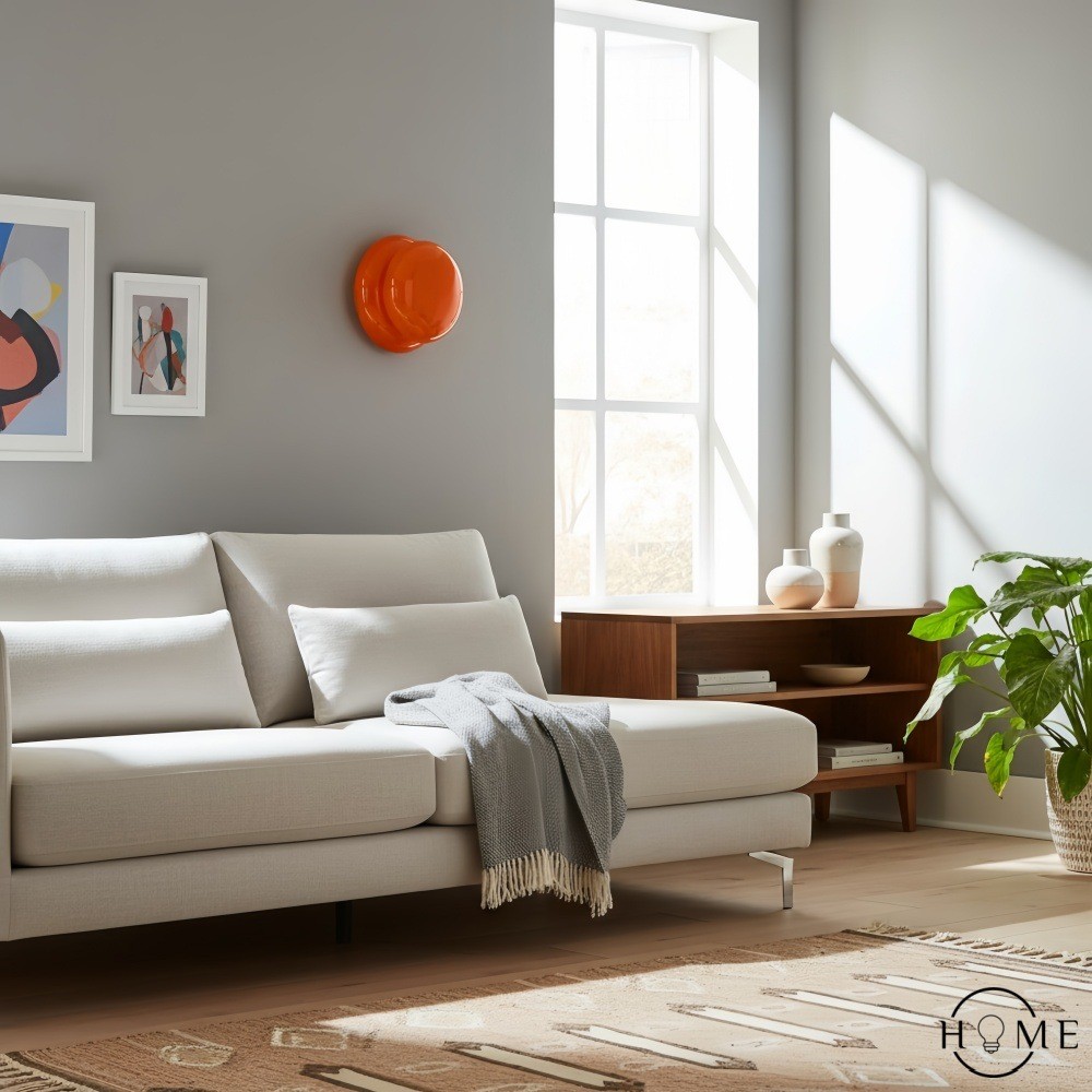 Orra Dubbellaagse Opaalglazen Wandlamp - Moderne Wandlamp voor Slaapkamer en Hal HL1783