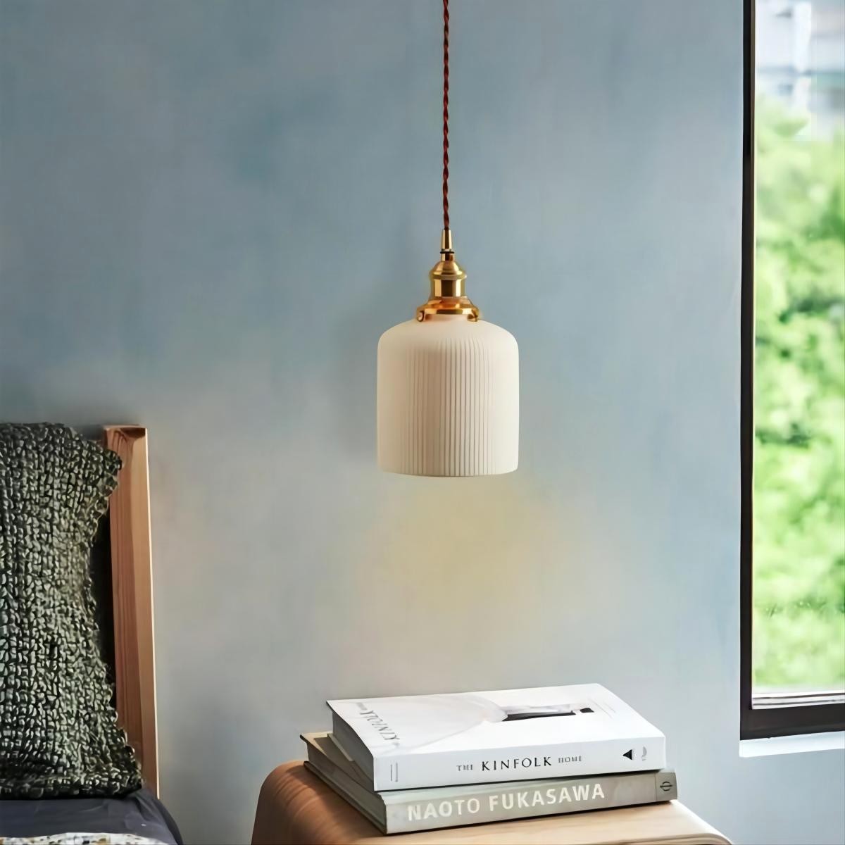 Sjöborre Art Design Keramische Hanglamp
