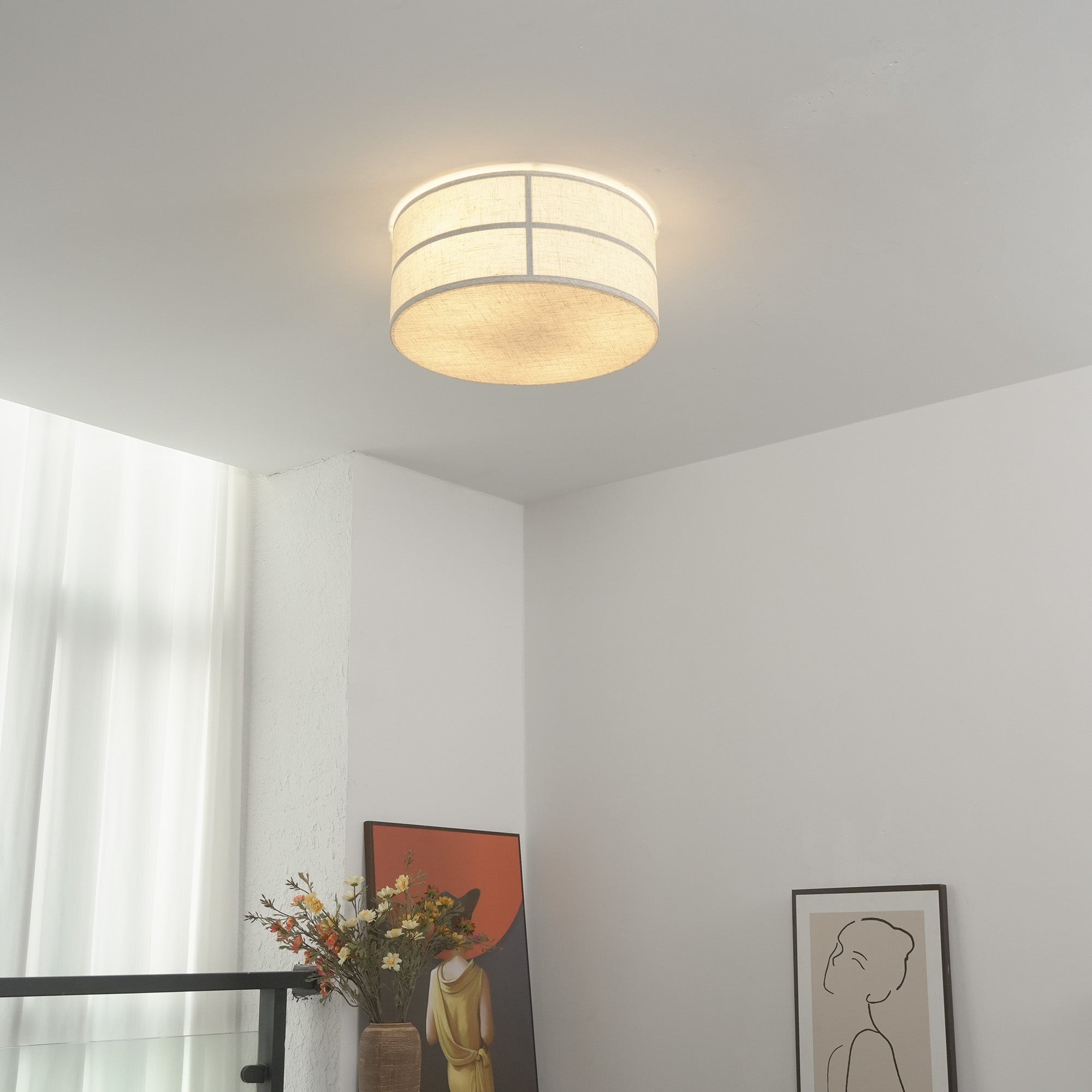 Hashira plafondlamp HL3311