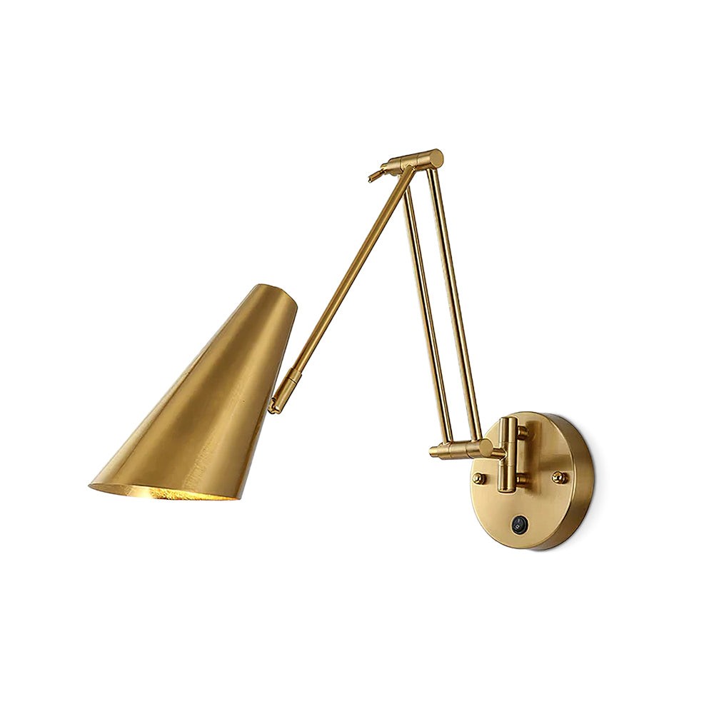 Wandlamp met zwenkarm HL1202