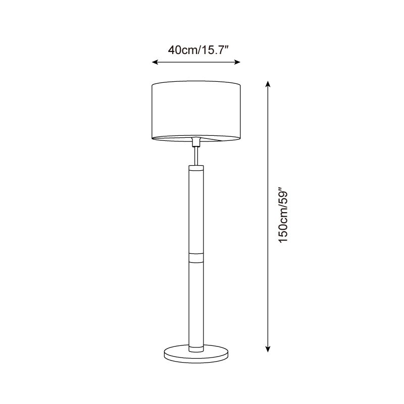 Castoro vloerlamp HL2725