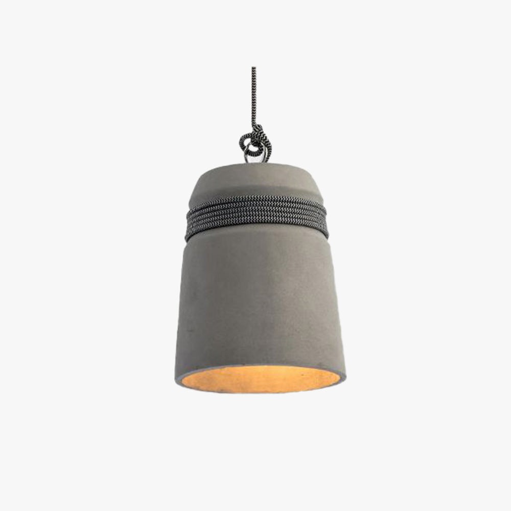 Nordic Cement Henneptouw Hanglamp HL928