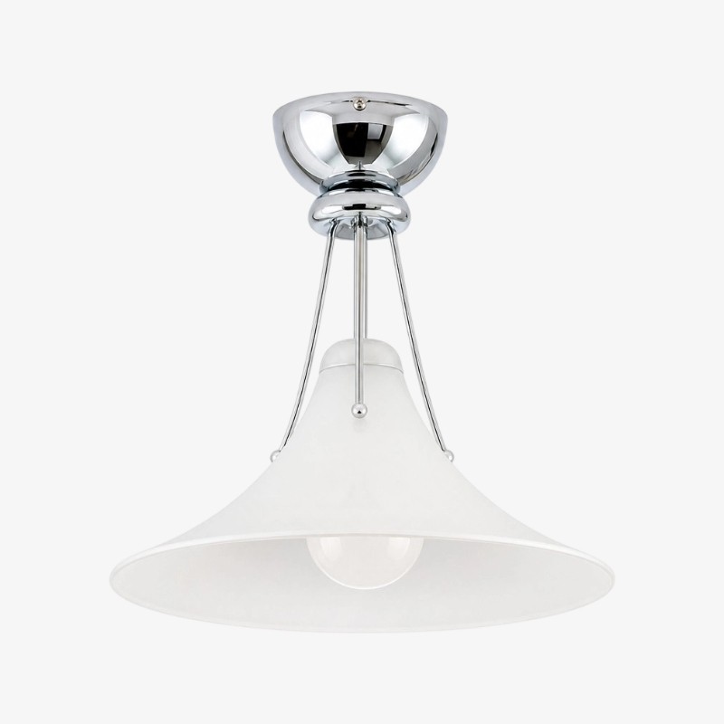 Kallera Magnolia plafondlamp - Lampenkap met kleurverloop voor slaapkamer en hal HL3599