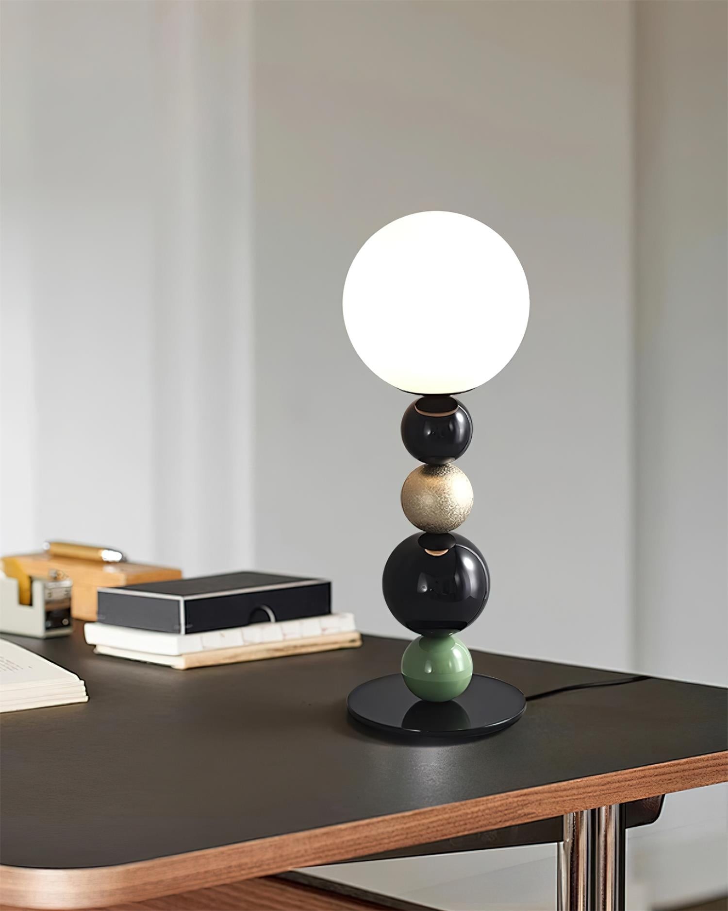 Moderne kalebasbal tafellamp HL721