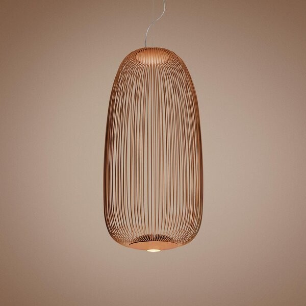 Radiloop Kooi Metalen LED Hanglamp Eettafel