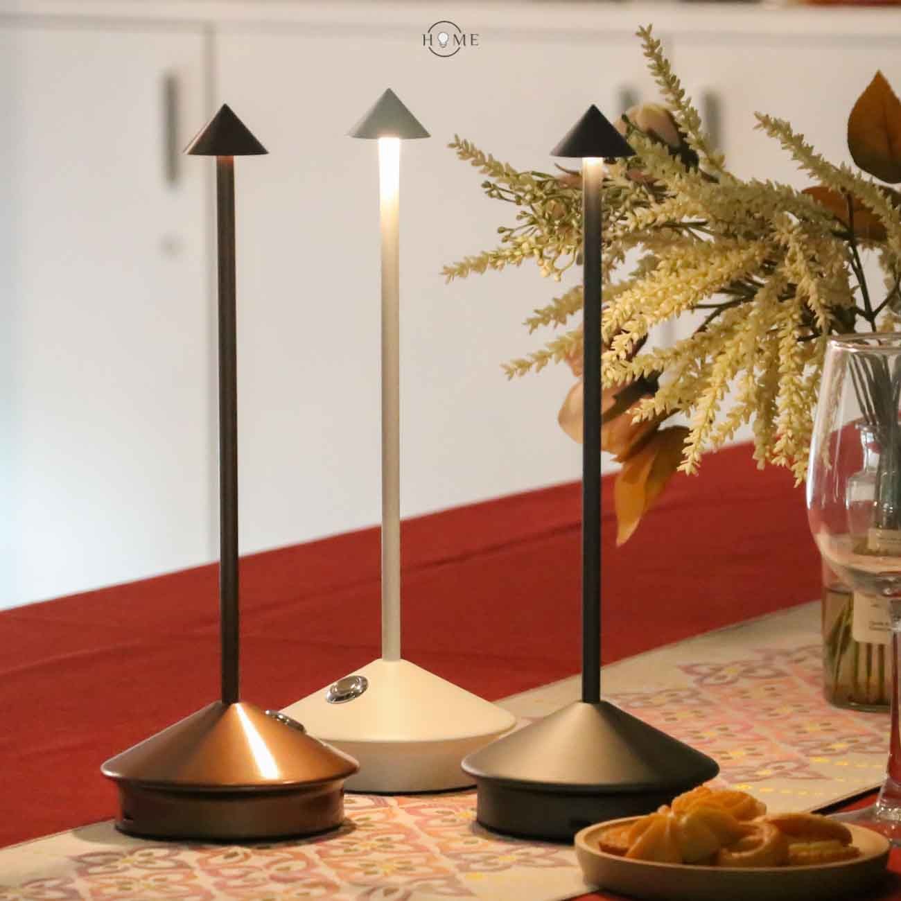 Glimma Draadloze Oplaadbare LED Tafellamp