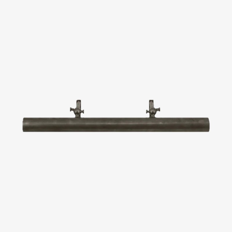 Libris Cilindervormige Schilderijlamp - Wandlamp met Metalen Kap voor Woonkamer of Slaapkamer HL2373