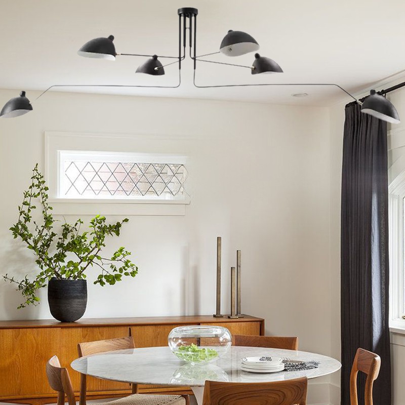 Duckbill Plafondlamp Verstelbare Arm