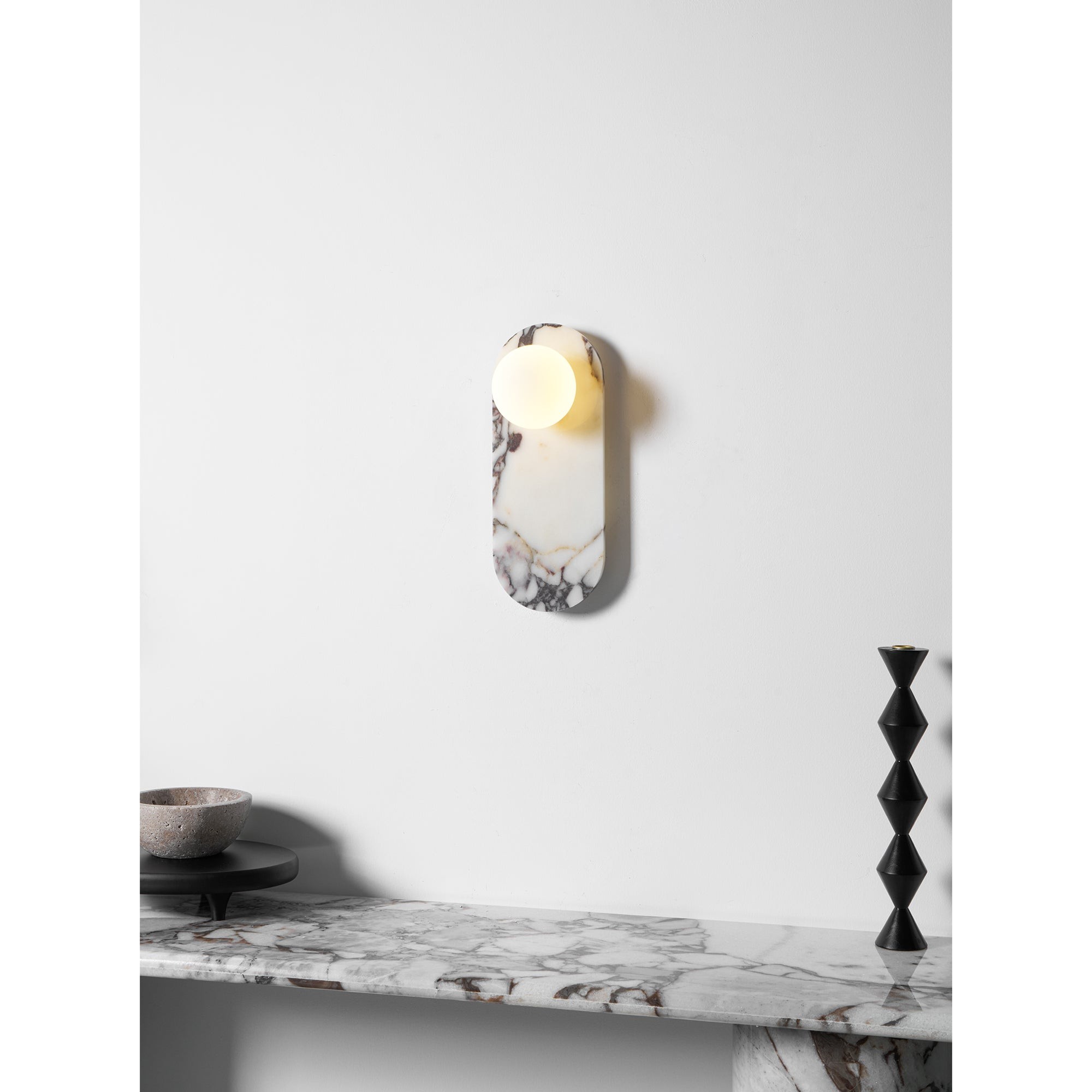 Modulo marmeren wandlamp HL3179