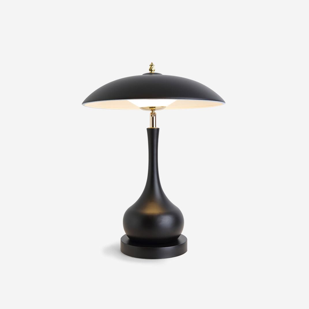 Elegante gebogen tafellamp HL367