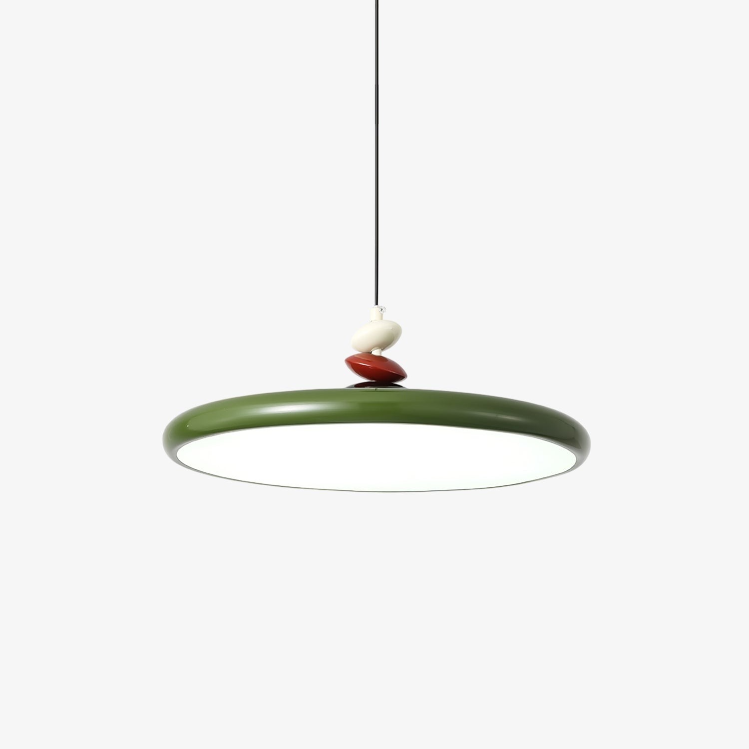 Nordic UFO Kleurrijke LED Hanglamp HL822