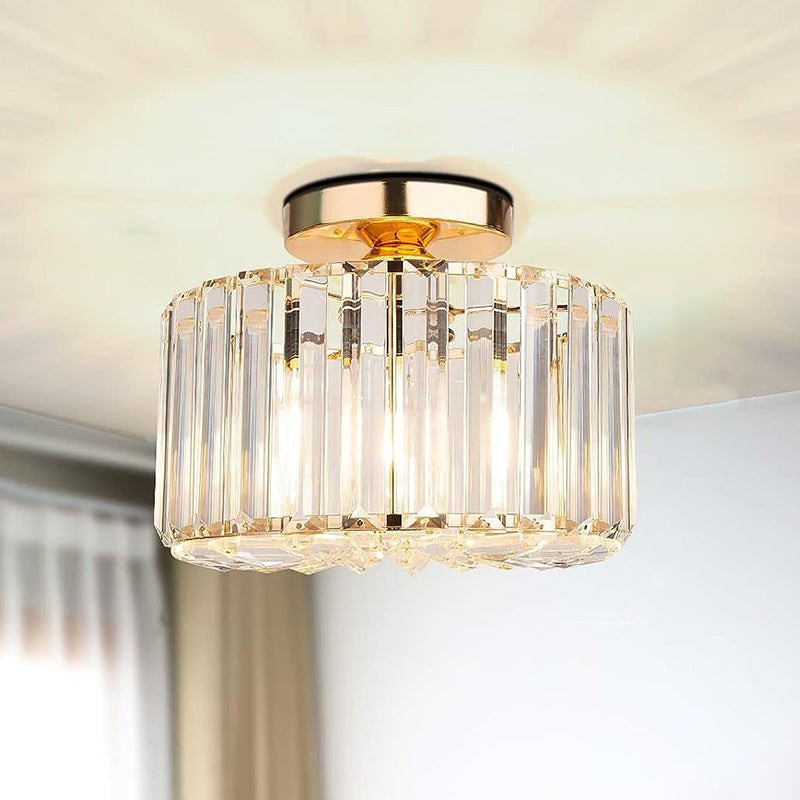 Elegante kristallen plafondlamp HL1257
