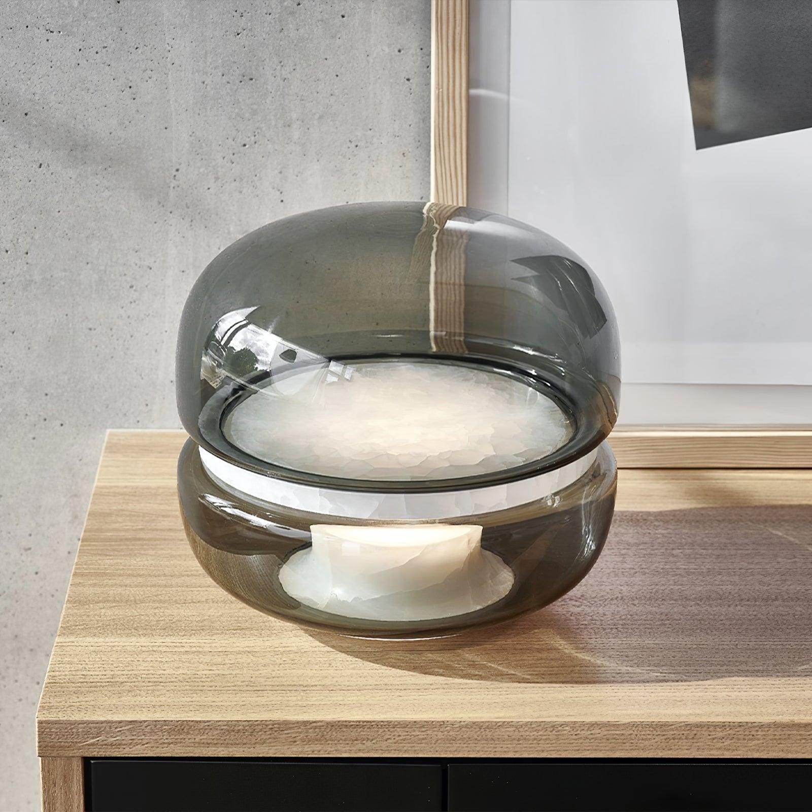 Macaron Glazen Moderne Tafellamp HL589