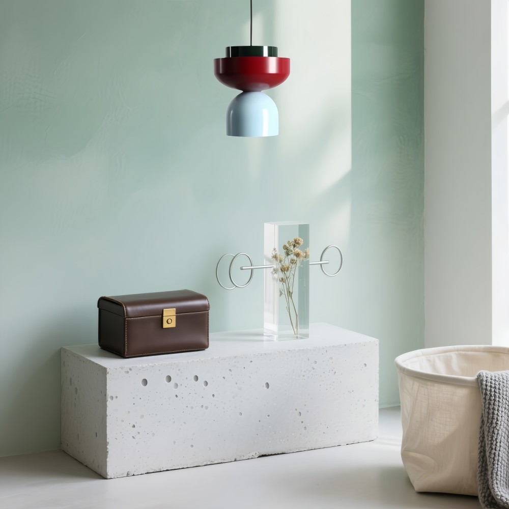 Metalen Macri Bowl Shade Hanglamp - Veelkleurig Modulair Ontwerp HL1069