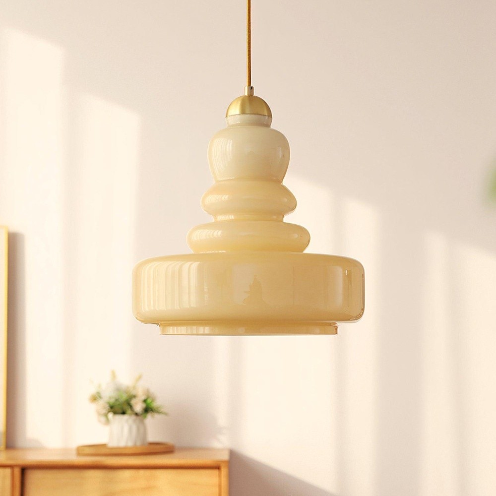 Bauhaus Kalebasvormige Schijf Hanglamp HL283