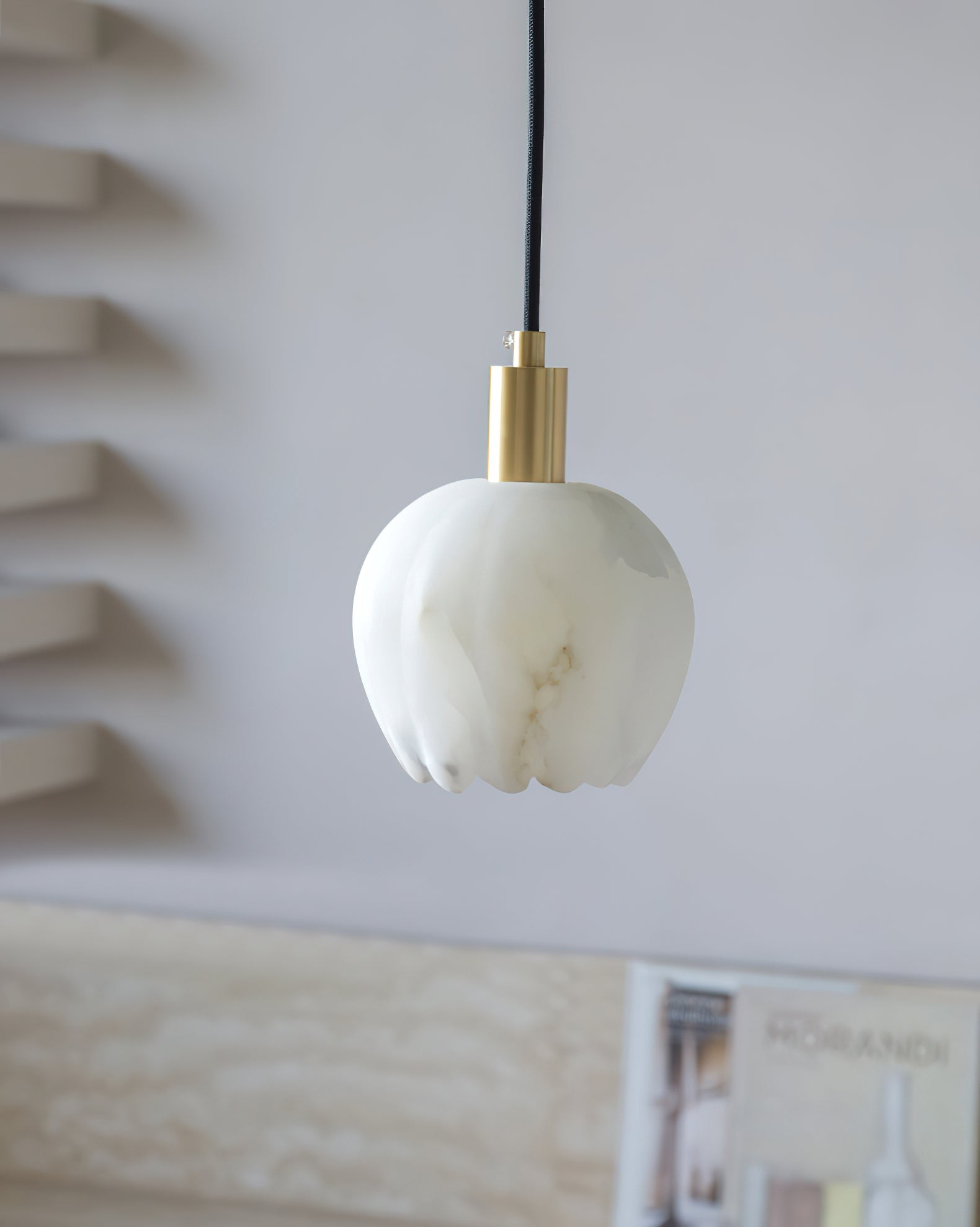 Lilin Alabaster hanglamp HL2977