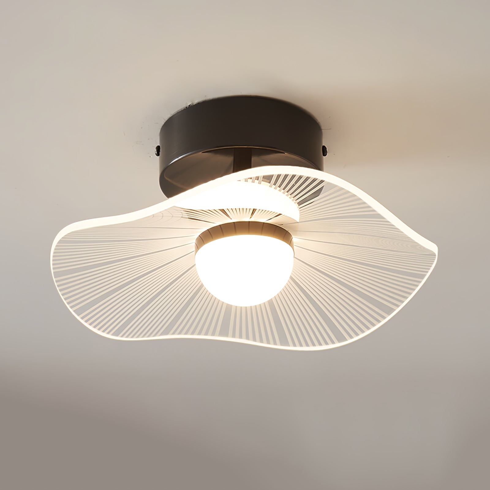 Acryl Lotusblad Plafondlamp HL1309
