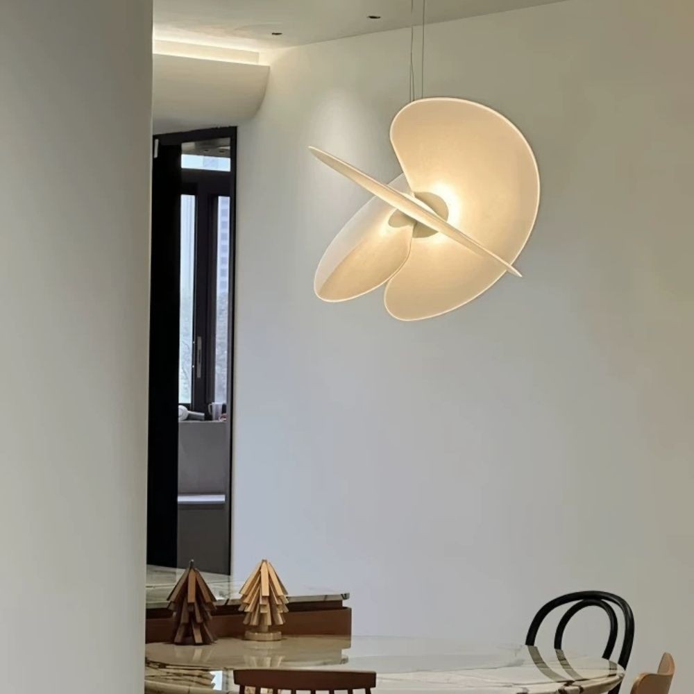 Creatieve Stoffen Zijden Zen stijl Hanglamp HL1008