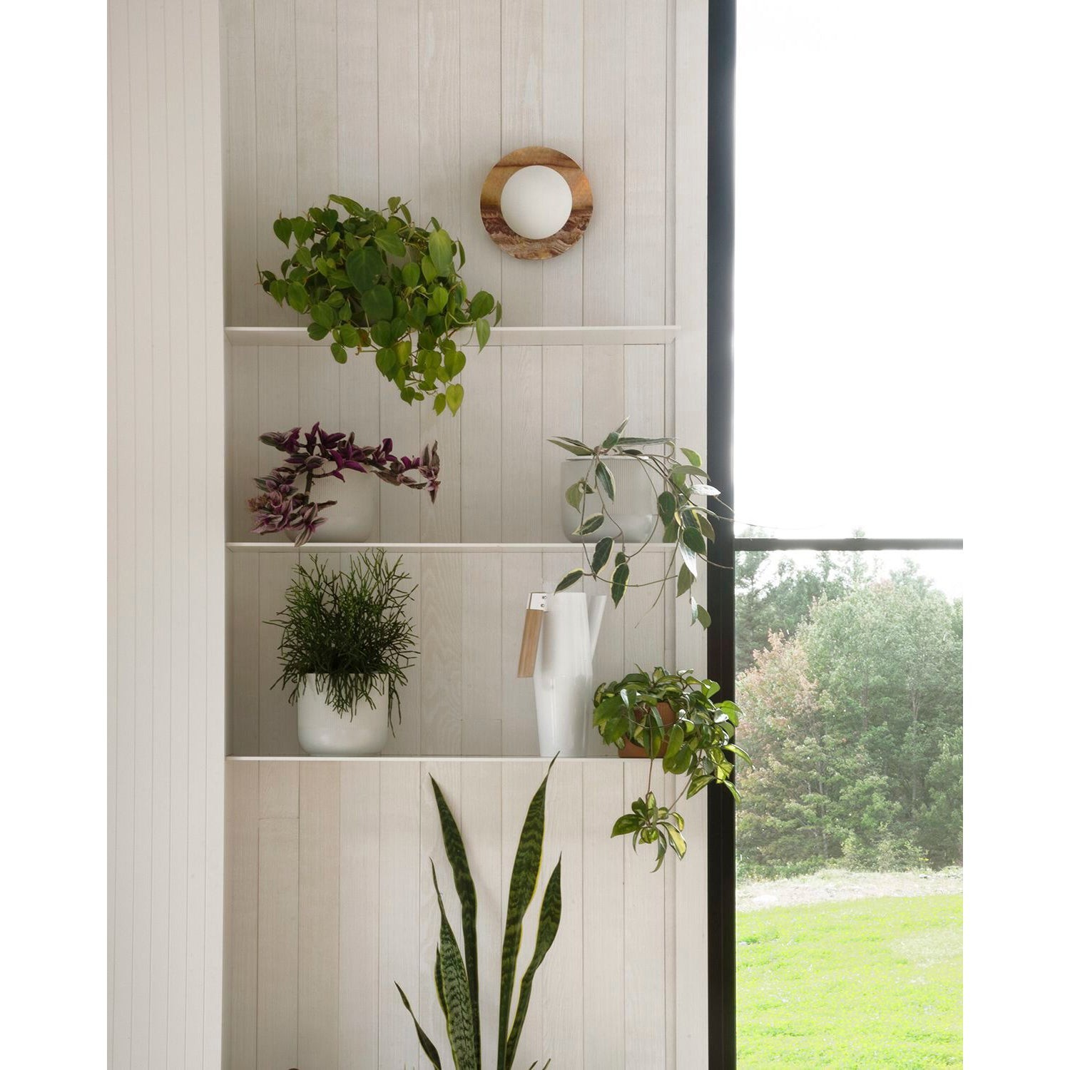 Onyx Krema wandlamp HL3129
