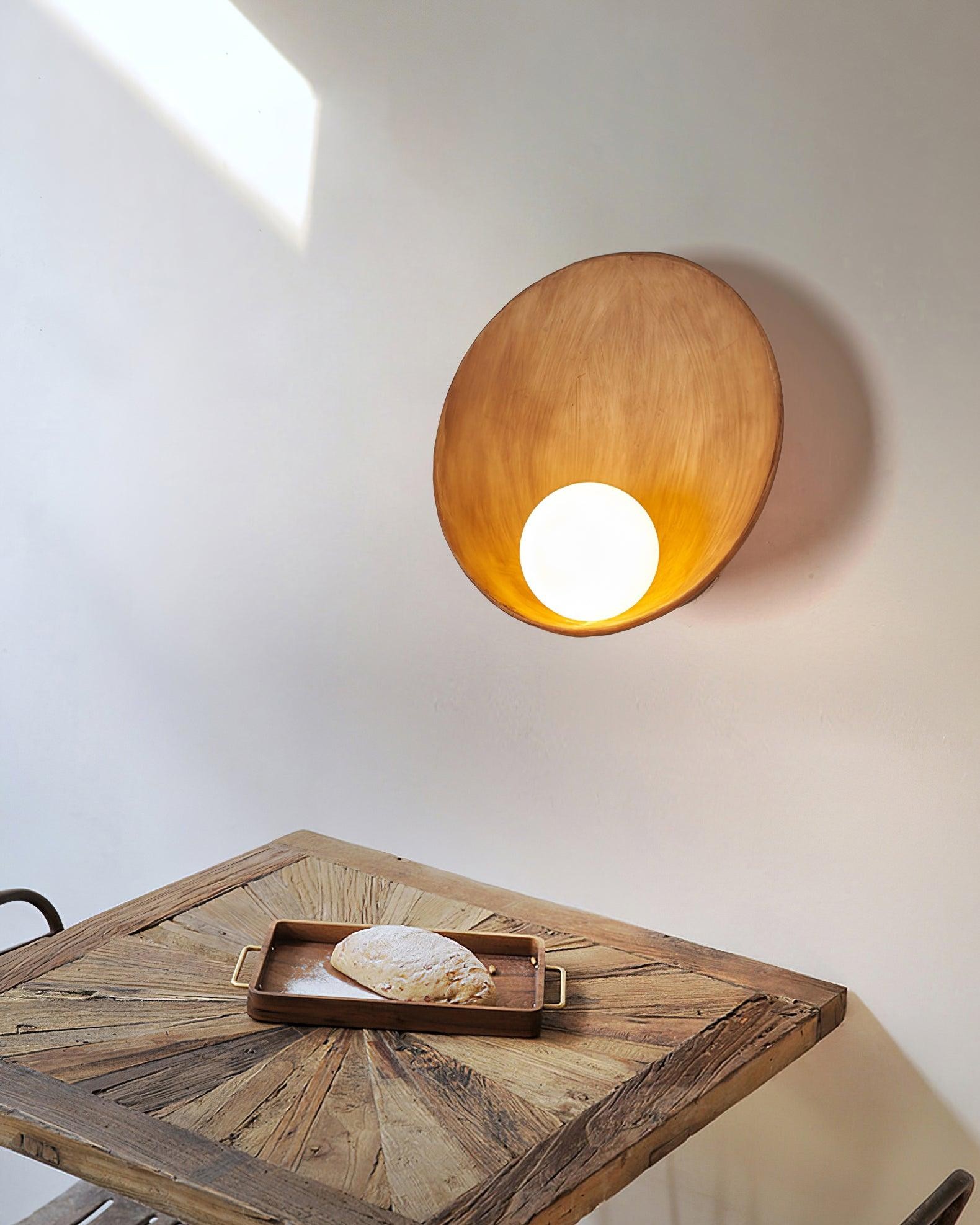 Japanse stijl hars wandlamp HL654