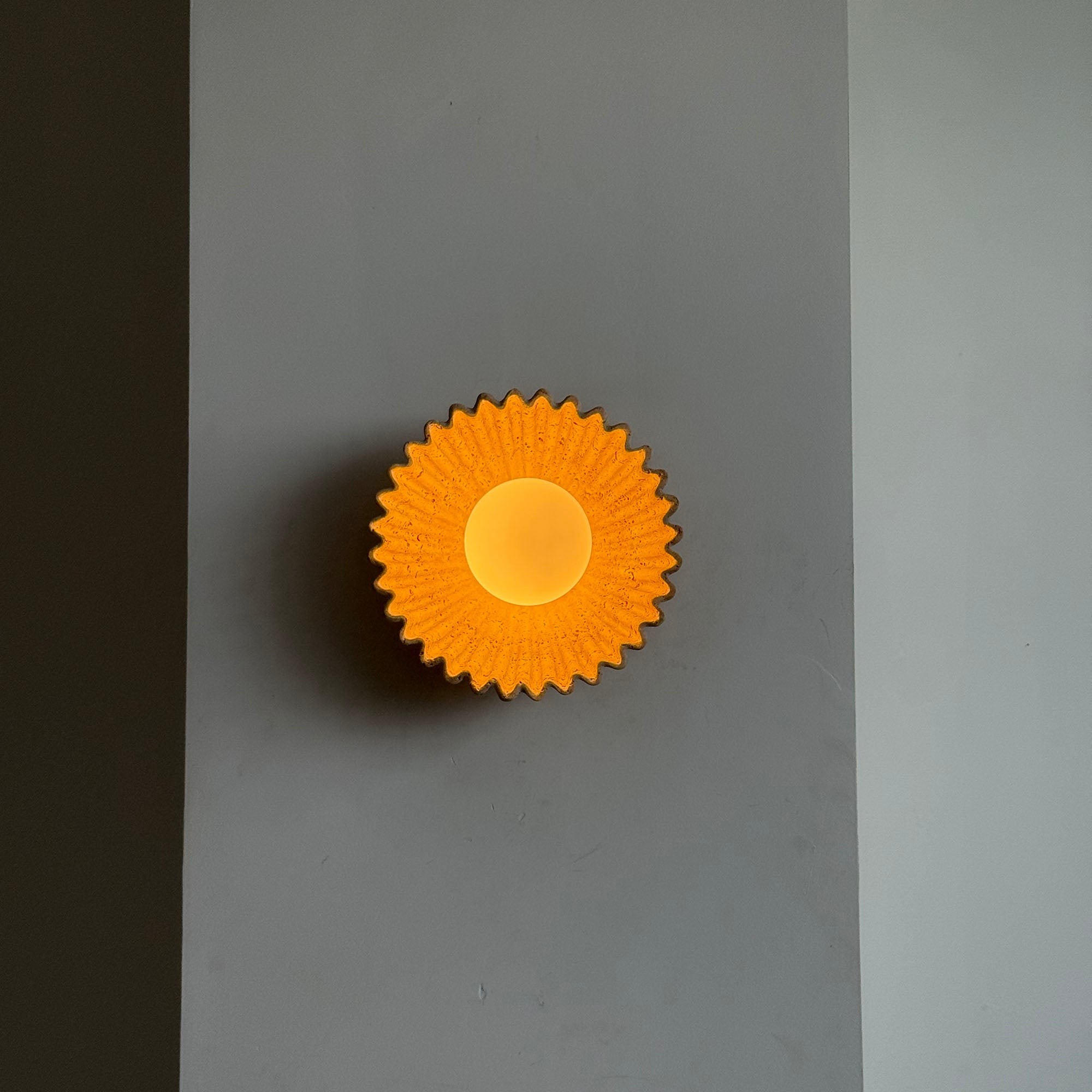 Ostro marmeren kleine wandlamp HL3265