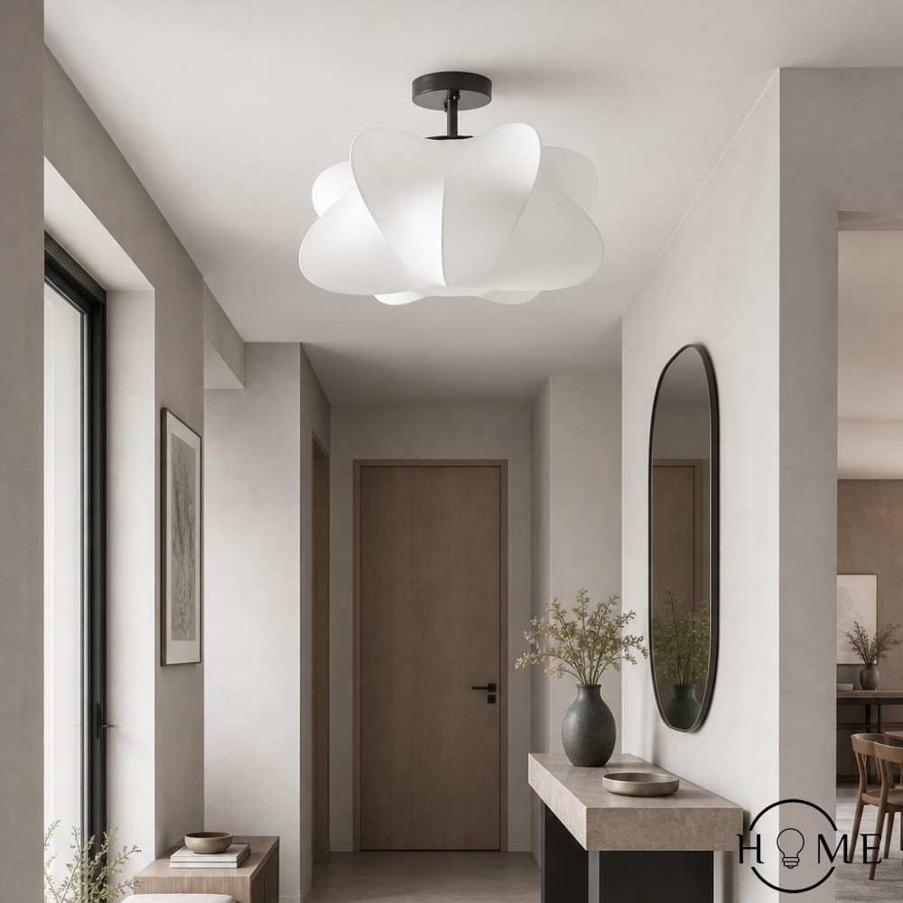Moderne Cloud Cocoon Hanglamp HL449