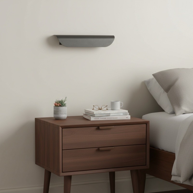 Hidra Moderne Metalen Wandlamp - Minimalistische Downlight Wandlamp voor Moderne Woningen HL1923