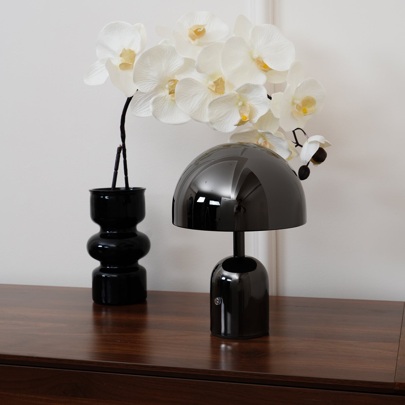 Smooth Mushroom draagbare tafellamp HL398