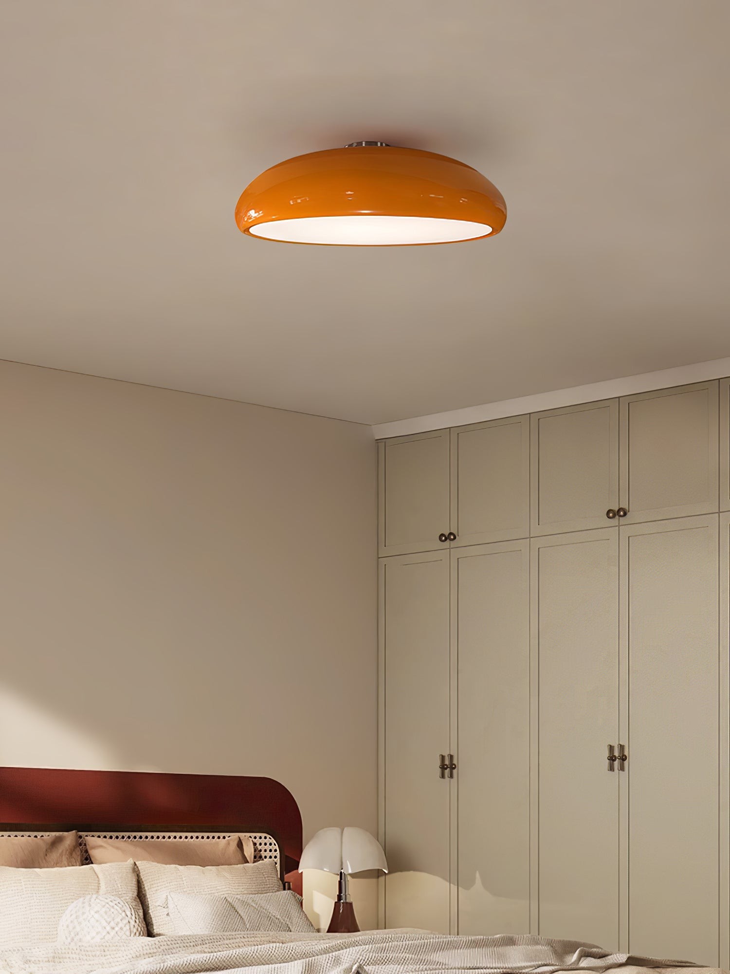 Ruimte Oranje Plafondlamp HL640