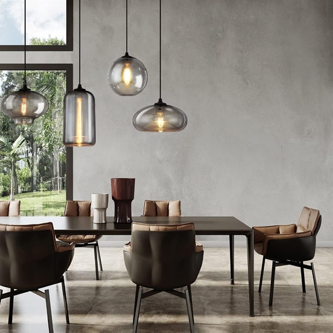 Nordic Loft Glasslustre hanglamp HL1265